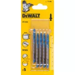 DEWALT BRZESZCZOT DO WYRZYNARKI 76x07mm T118G METAL/5szt.