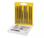 DEWALT BRZESZCZOT DO WYRZYNARKI MIX 10szt. DREWNO