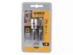 DEWALT KOŃCÓWKA UDAR. PZ2x50 /2szt. + UCHWYT MAGNETYCZNY EXTREME IMPACT TORSION