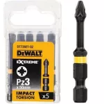 DEWALT KOŃCÓWKA UDAR. PZ3x50 /5szt. EXTREME IMPACT TORSION