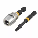 DEWALT KOŃCÓWKA UDAR. T20x50 /2szt. + UCHWYT MAGNETYCZNY EXTREME IMPACT TORSION