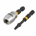 DEWALT KOŃCÓWKA UDAR. T25x50 /2szt. + UCHWYT MAGNETYCZNY EXTREME IMPACT TORSION
