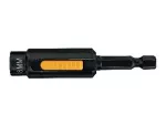DEWALT KOŃCÓWKA Z NASADKĄ  8mm EXTREME IMPACT SAMOCZYSZCZĄCA