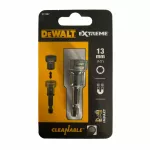 DEWALT KOŃCÓWKA Z NASADKĄ 13mm UDAROWA SAMOCZYSZCZĄCA
