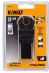 DEWALT MT BRZESZCZOT 30x43mm Z TYTAN. /5szt. METAL