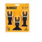 DEWALT MT ZESTAW BRZESZCZOTÓW 3CZ.