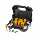 DEWALT OTWORNICA ZESTAW 11cz. BIMETAL DLA ELEKTRYKA