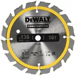 DEWALT PIŁA TARCZOWA 136x10mmx24z