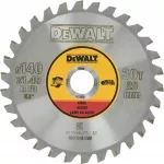 DEWALT PIŁA TARCZOWA 140x20mmx30z ...