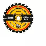 DEWALT PIŁA TARCZOWA 165x20mmx24z ELITE
