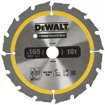 DEWALT PIŁA TARCZOWA 165x20mmx36z