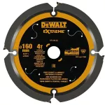 DEWALT PIŁA TARCZOWA 165x20mmx4z Fibre Cement ...