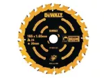 DEWALT PIŁA TARCZOWA 165x24z2,0mm+5` DO ZAGŁĘBIARKI