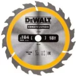 DEWALT PIŁA TARCZOWA 184x16mmx30z