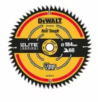 DEWALT PIŁA TARCZOWA 184x16mmx60z ELITE