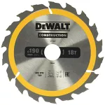 DEWALT PIŁA TARCZOWA 190x30mmx24z