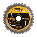 DEWALT PIŁA TARCZOWA 190x30mmx60z