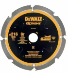 DEWALT PIŁA TARCZOWA 216x30mmx 8z DO WŁÓKNOCEMENTU ...