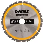 DEWALT PIŁA TARCZOWA 216x30mmx40z