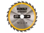 DEWALT PIŁA TARCZOWA 235x30mmx24z