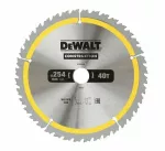 DEWALT PIŁA TARCZOWA 254x30mm 40z CONSTRUCTION