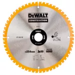 DEWALT PIŁA TARCZOWA 254x30mmx60z