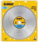 DEWALT PIŁA TARCZOWA 355x25,4mmx70z