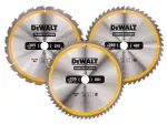 DEWALT PIŁA TARCZOWA KPL. 3szt. /305mm