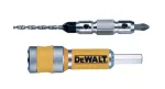 .DEWALT POGŁĘBIACZ  8mm+WIERTŁO PILOTUJĄCE+KOŃCÓWKA PZ2 ...W