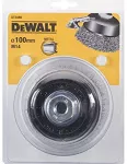 DEWALT SZCZOTKA DRUC. GARNKOWA 100mm M14 DRUT FALISTY ...