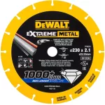 DEWALT TARCZA DIAMENTOWA DO METALU 230x2,1x22,2mm
