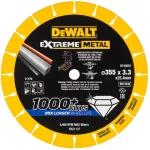DEWALT TARCZA DIAMENTOWA DO METALU 355x3,3x25,4mm