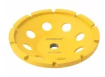 DEWALT TARCZA DIAMENTOWA DO SZLIFOWANIA BETONU 125mm 1-rzędowa M14