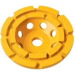 DEWALT TARCZA DIAMENTOWA DO SZLIFOWANIA BETONU 125mm 2-rzędowa M14