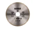 DEWALT TARCZA DIAMENTOWA PEŁNA 125x1,6x5x22,2mm