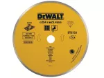 DEWALT TARCZA DIAMENTOWA PEŁNA 250x1,6x25,4mm CERAMIKA