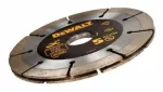 DEWALT TARCZA DIAMENTOWA PODWÓJNA 125mm DO NACINANIA ZAPRAWY MURARSKIEJ