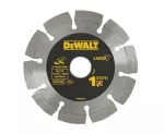 DEWALT TARCZA DIAMENTOWA SEGMENTOWA 125x2,0x22,2mm