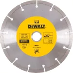 DEWALT TARCZA DIAMENTOWA SEGMENTOWA 180mm