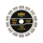 DEWALT TARCZA DIAMENTOWA SEGMENTOWA 230mm ELITE ASFALT/BETON