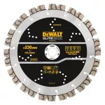 DEWALT TARCZA DIAMENTOWA SEGMENTOWA 230mm ELITE ZASTOSOWANIE OGÓLNE
