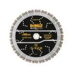 DEWALT TARCZA DIAMENTOWA SEGMENTOWA 350mm ELITE PRĘTY ZBROJONE/BETON