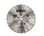 DEWALT TARCZA DIAMENTOWA SEGMENTOWA 350x25,4mm
