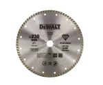 DEWALT TARCZA DIAMENTOWA TURBO 230x2,6x22,2mm ...