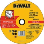 DEWALT TARCZA DO SZLIFOWANIA METALU 230x6,0mm ...