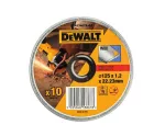 DEWALT TARCZA METAL 125x1,2mm INOX/10szt