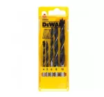 DEWALT WIERTŁO DO DREWNA KPL. 5szt. 4/5/6/8/10mm
