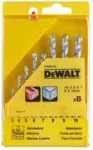 DEWALT WIERTŁO DO MURU KPL.  8cz.