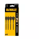 DEWALT WIERTŁO ŁOPATKOWE UDAROWE KPL. 4szt. 20, 22, 25, 32mm HEX 1/4"