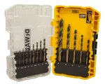 DEWALT WIERTŁO METAL HSS-G KPL.14szt. BLACK & GOLD
